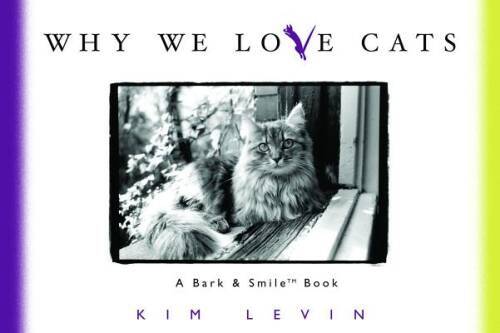 Why We Love Cats – Hardcover By Levin, Kim – GOOD