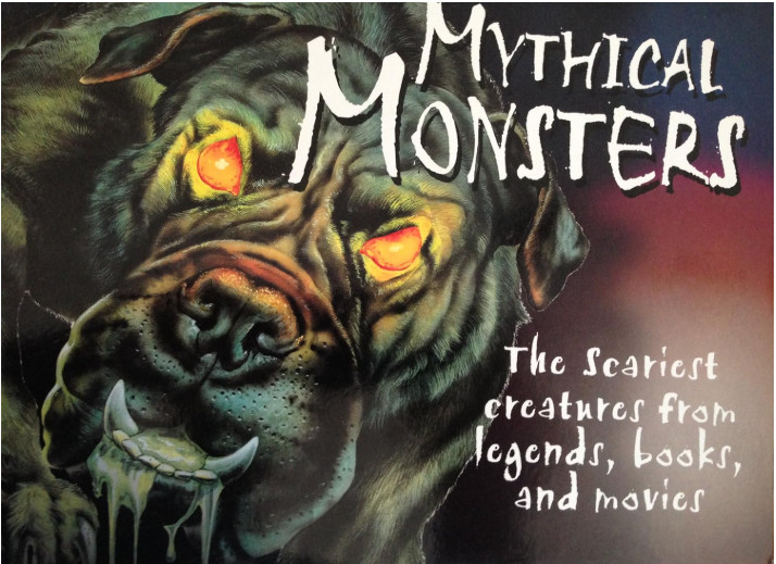 Mythical Monsters Chris McNab – VERY GOOD