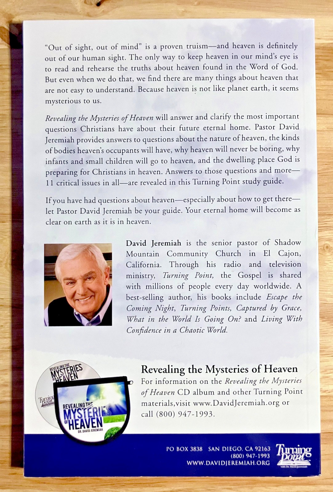 Revealing the Mysteries of Heaven by Dr David Jeremiah Study Guide 2009