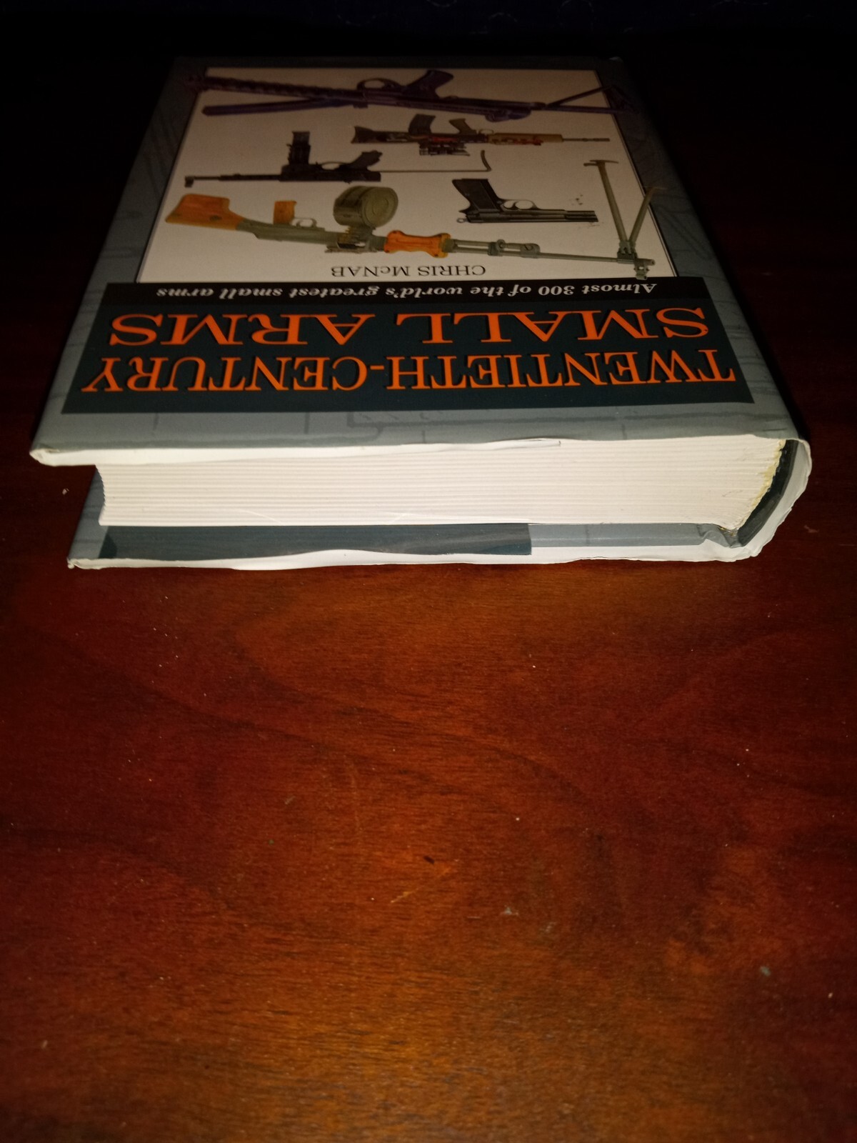 Twentieth Century Small Arms Book Chris McNab HC DJ Militaria Guns Weapons