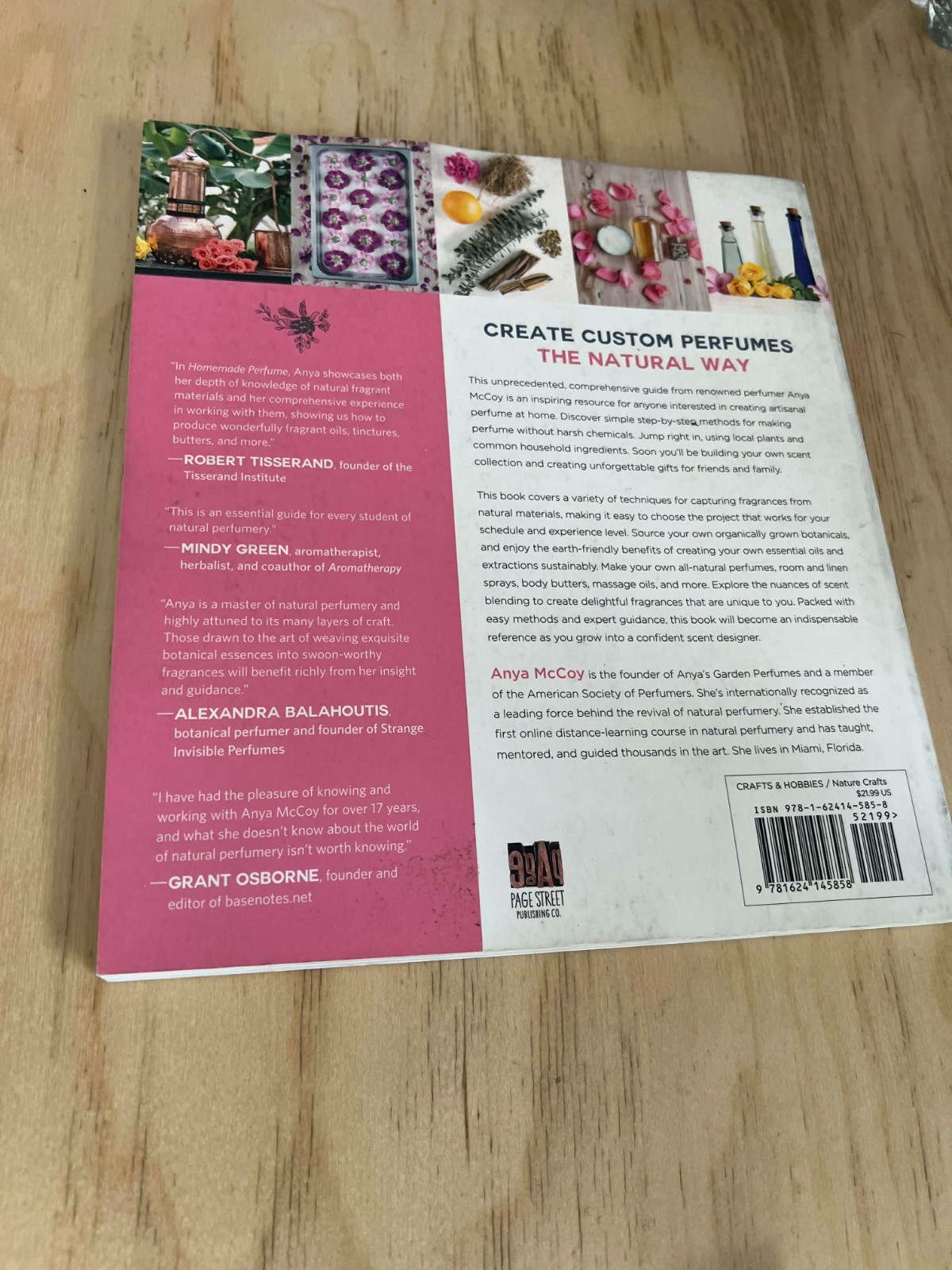 Homemade Perfume: Create Exquisite, Naturally Scented Products to Fill Your