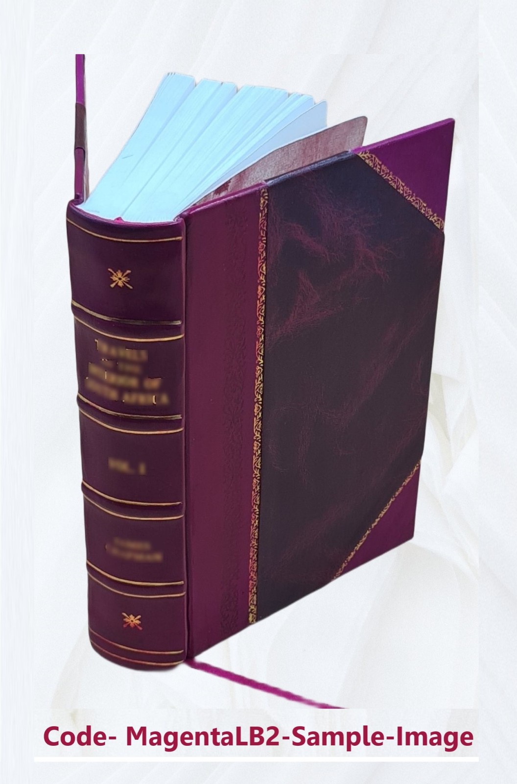 An elementary grammar of the Sanskrit language, partly in 1846 [Leather Bound]