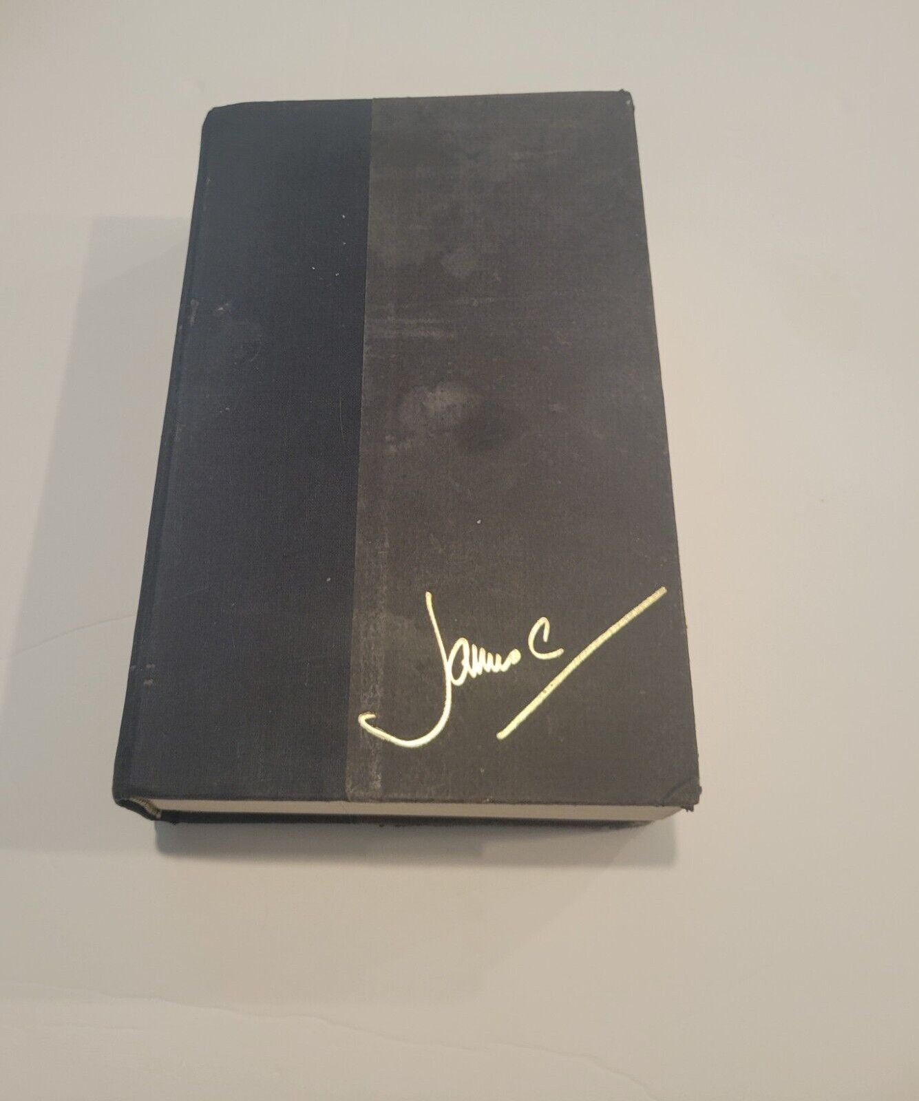 James Clavell Whirlwind First Edition Signed Hardcover No Dust Jacket READ DESC.