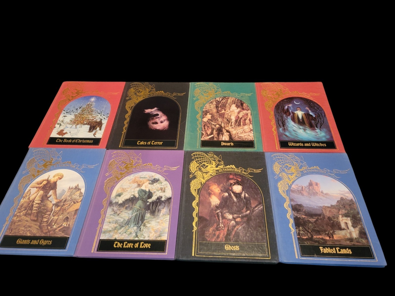 Time Life The Enchanted World Complete 21 Volume Set 1st Edition 1984 Hardcover