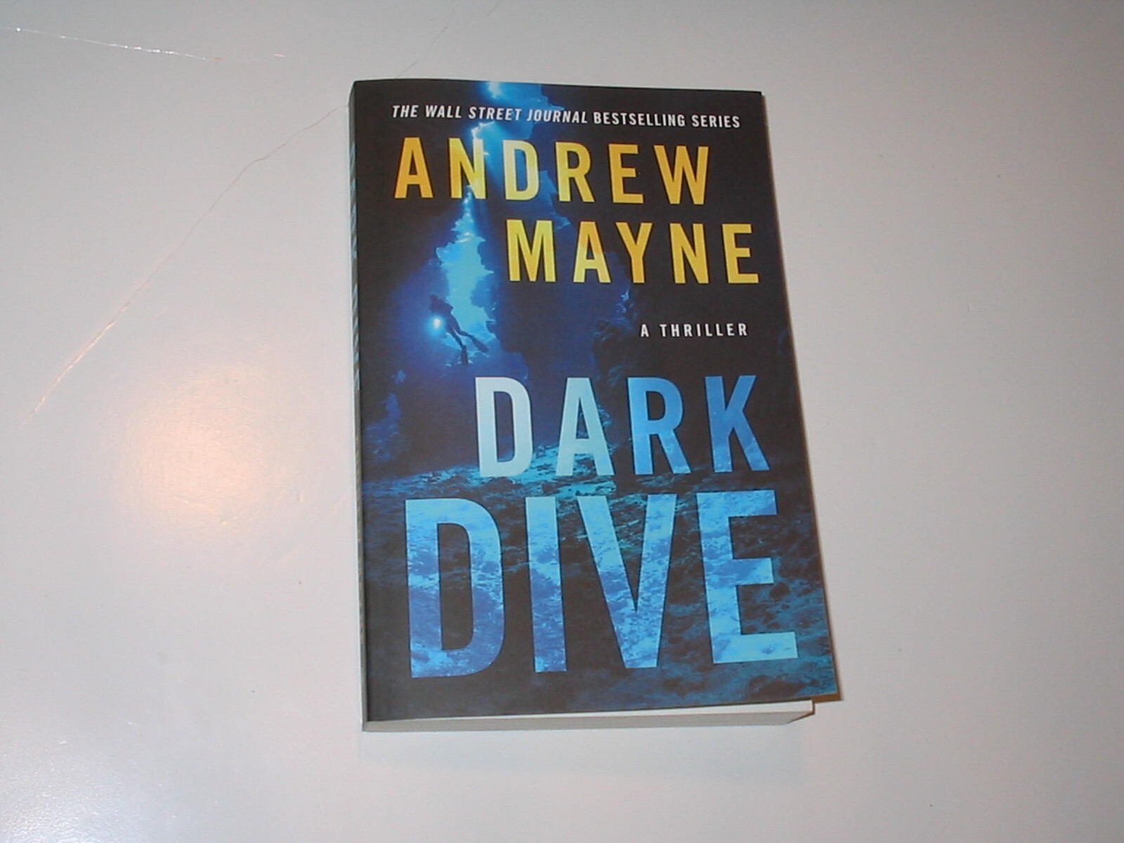 Dark Dive: A Thriller by Andrew Mayne Paperback