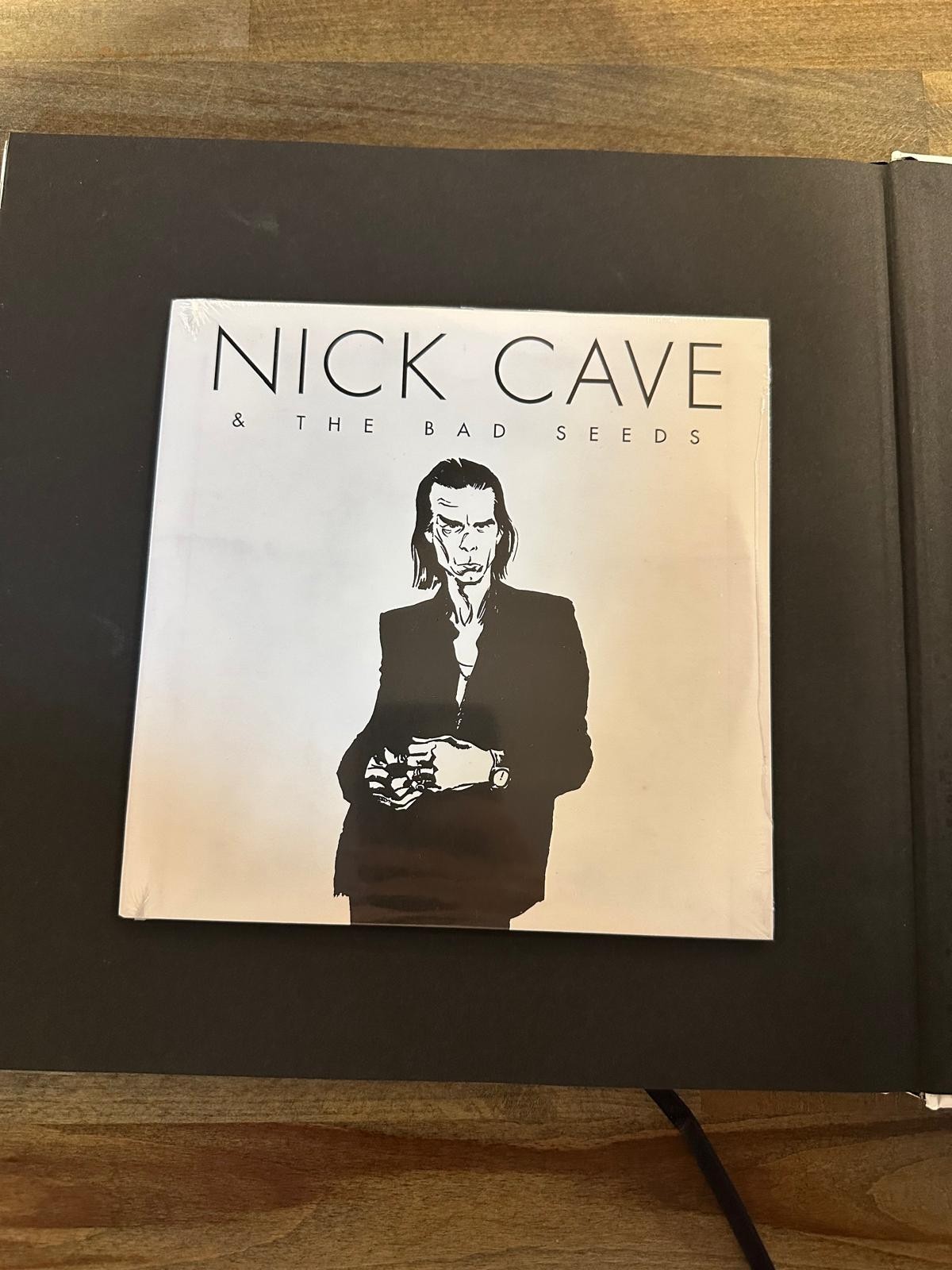 Nick Cave & The Bad Seeds Art Book HC Ltd 95/333 + Signed Print + 45 RPM