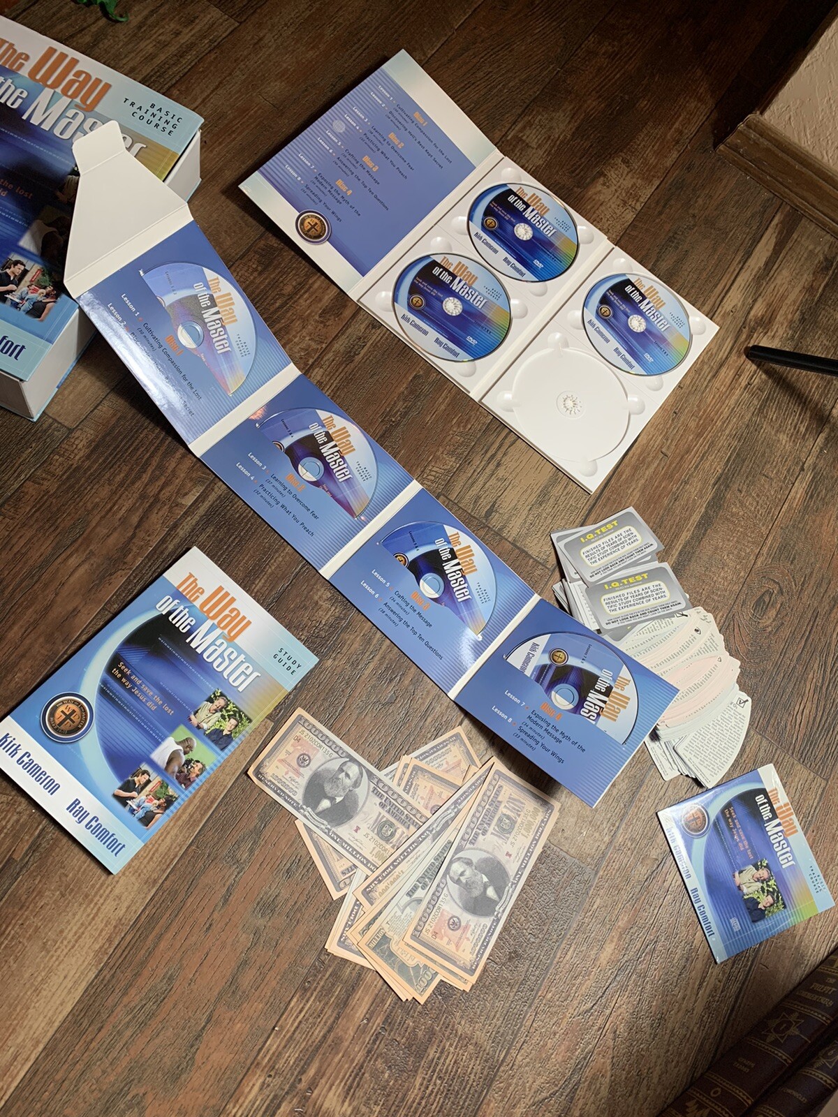 “The Way of the Master” Basic Training Course Missing A Cd