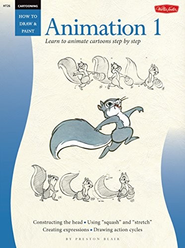 Cartooning: Animation 1 with Preston B… by Blair, Preston Paperback / softback