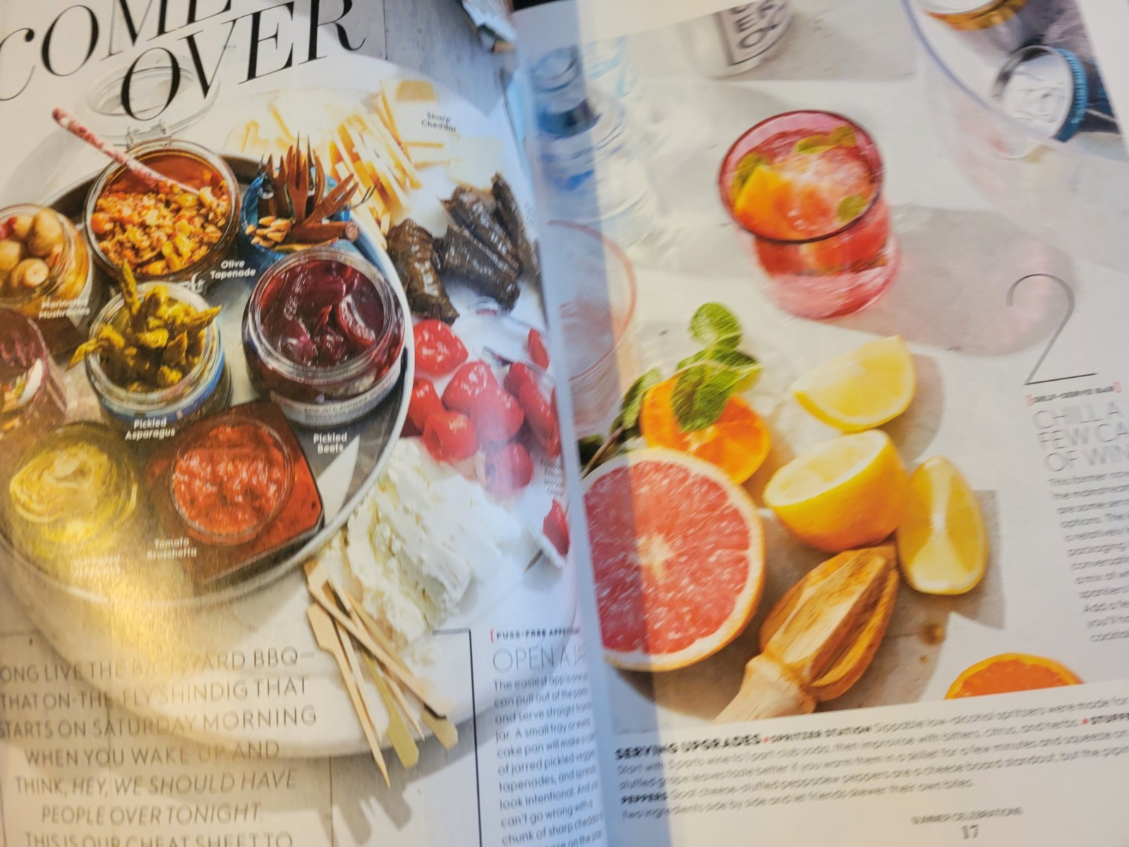 Summer Celebrations – Special Edition by BH&G -America @ 250 – Recipes & Hosting