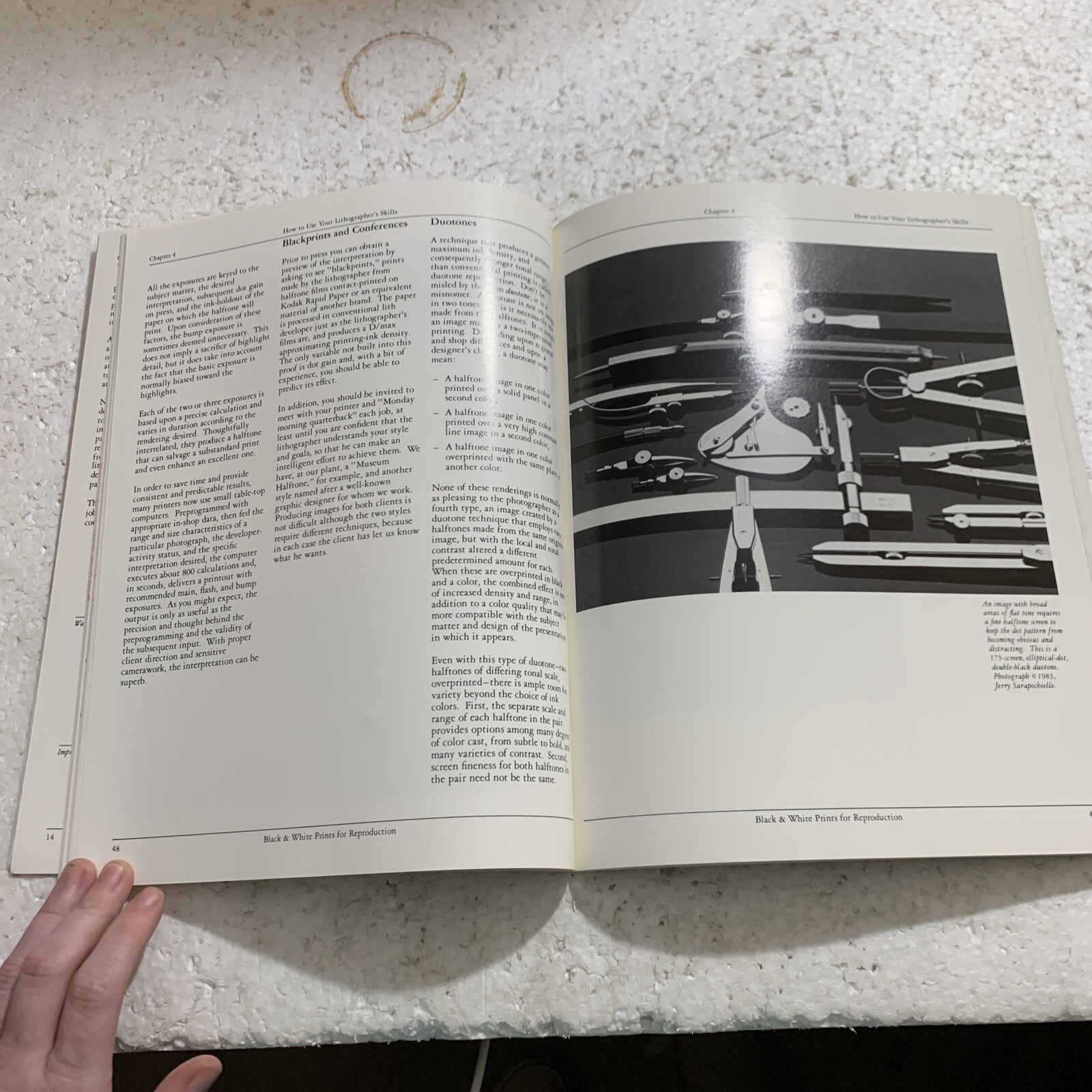 Photographing for Publication Norman Sanders 1983 R. R. Bowker Co