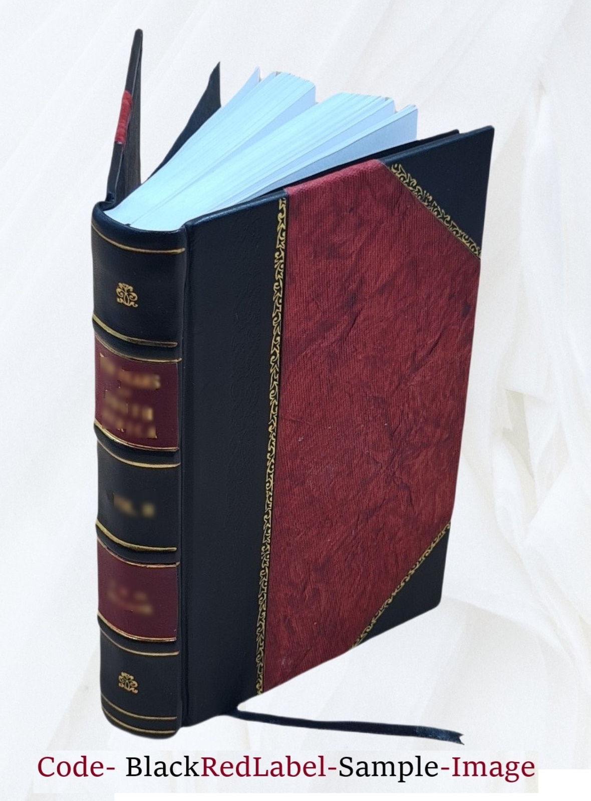 The Thousand And One Quarters Of An Hour (Tartarian Tales). 1901 [Leather Bound]
