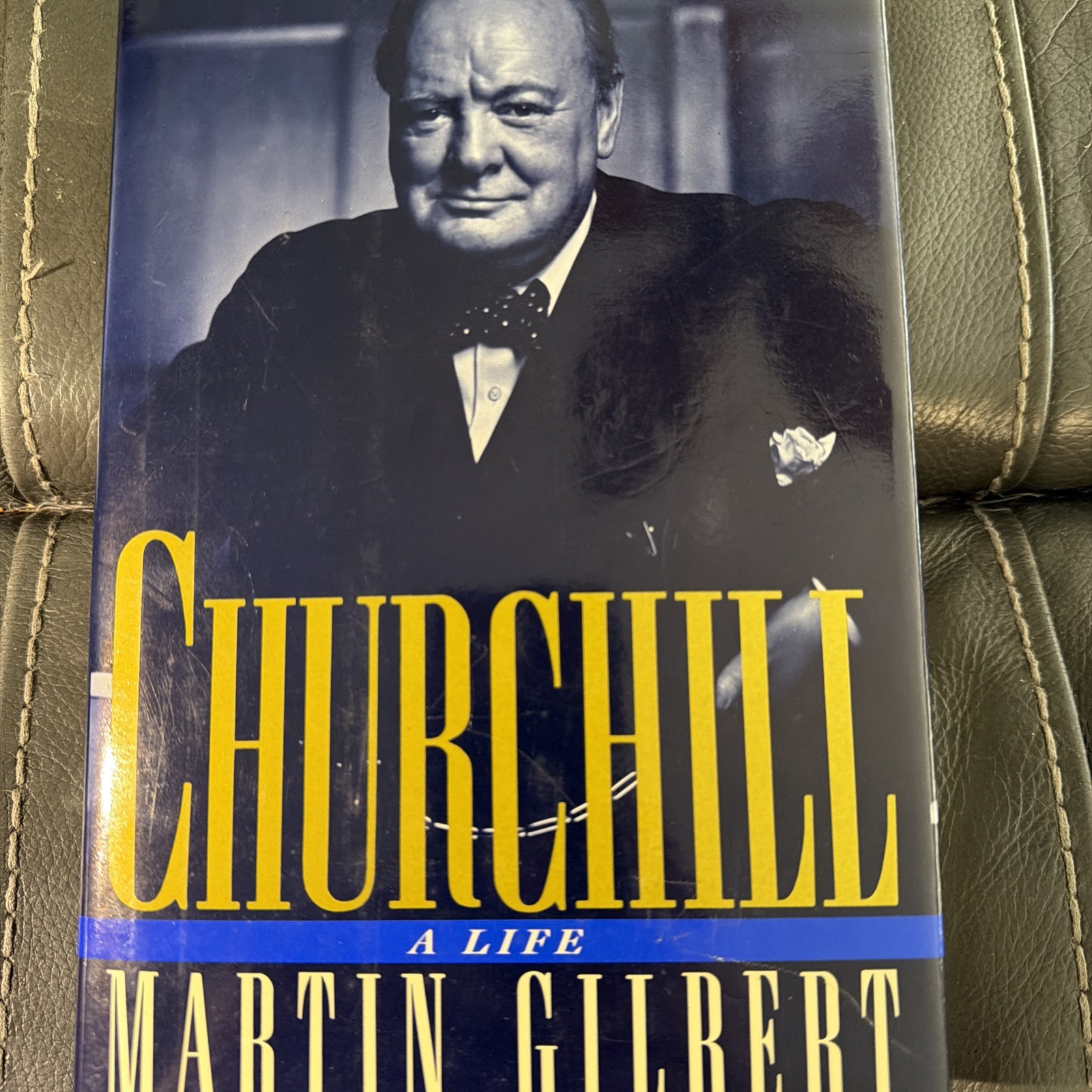 Churchill A Life Martin Gilbert Hardcover Book