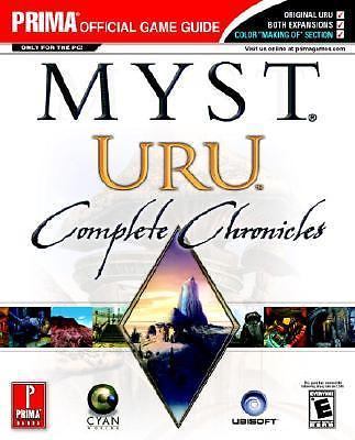 Myst URU: Complete Chronicles (Prima Official Game Strategy Guide), Stratton, Br