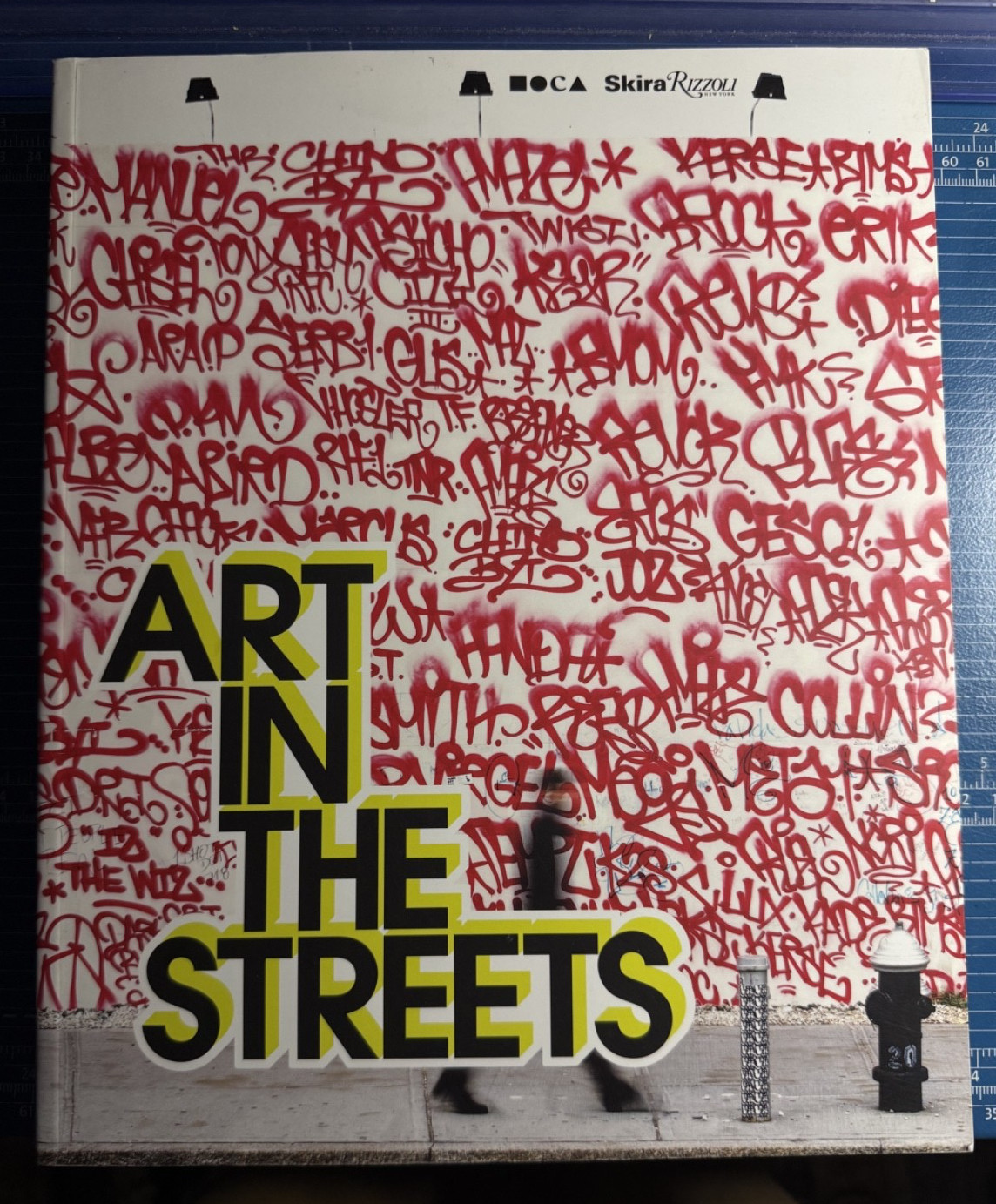 Art in the Streets Rizzoli Beyond the Graffiti Streets Art Monograph Banksy Kaws