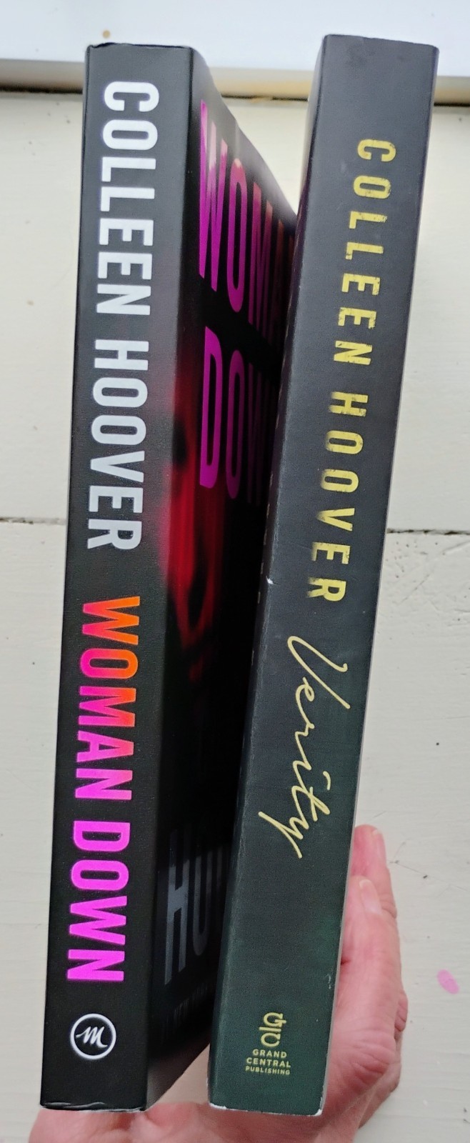 Woman Down & Verity – Colleen Hoover
