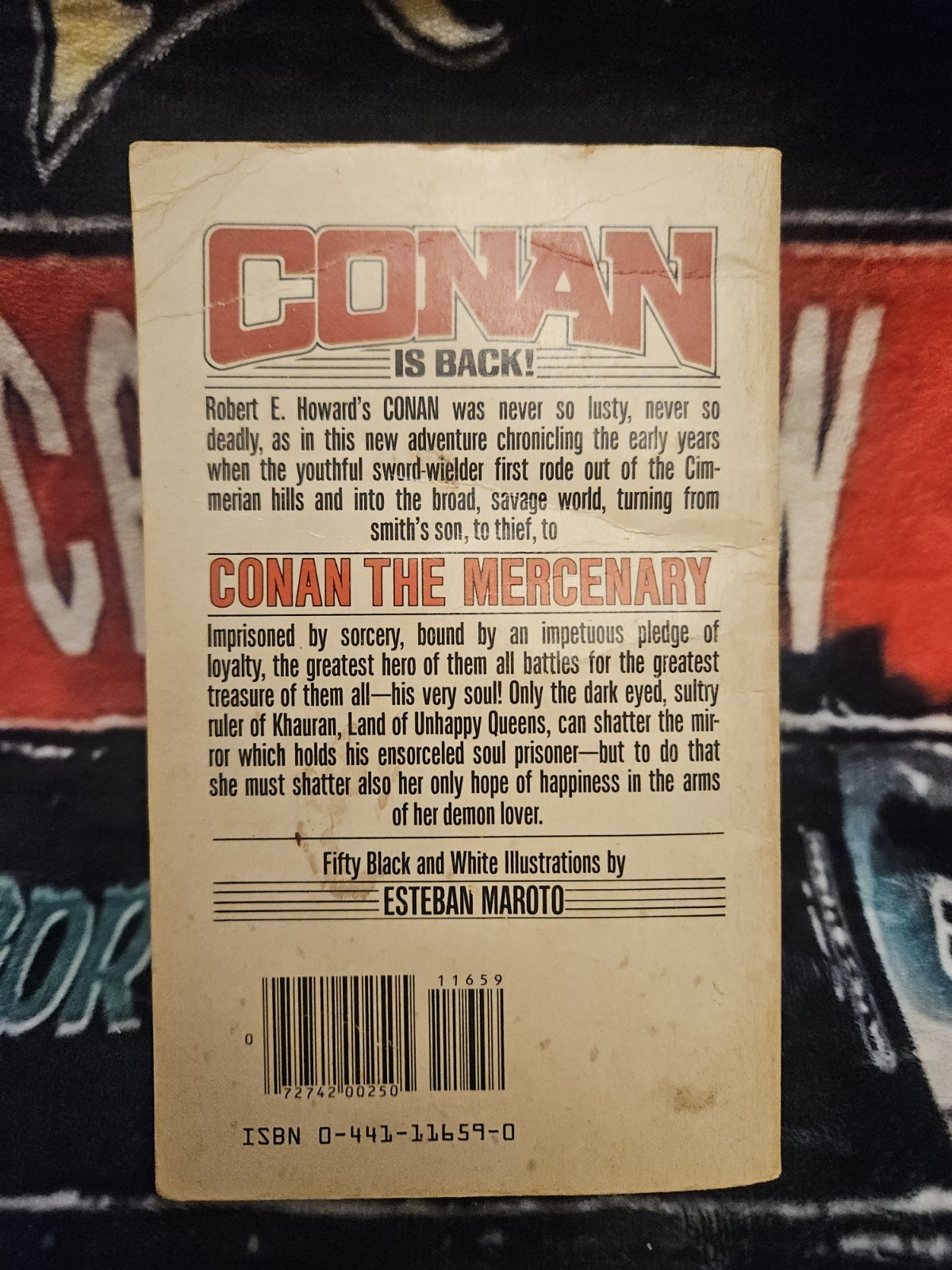 Conan the Mercenary By Andrew Offutt PB 1st Ed. Ace Paperback 1981 Barbarian