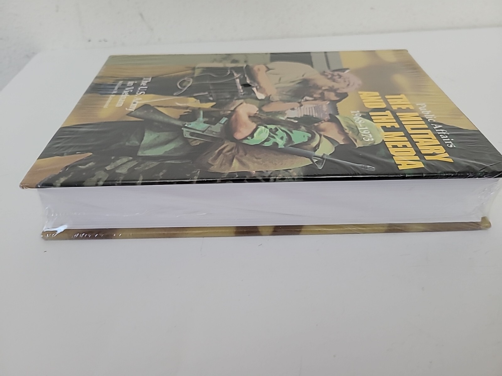 Public Affairs: The Military and the Media, 1962-1968 – Hardcover – New Sealed