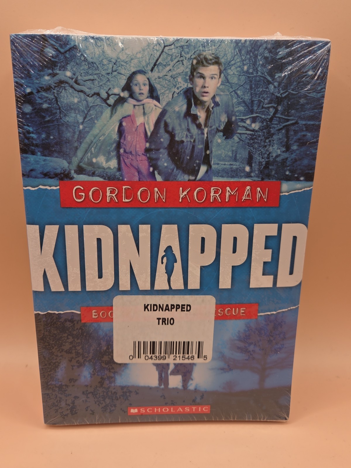 Complete Set Series – Lot of 3 Kidnapped books by Gordon Korman Abduction Search