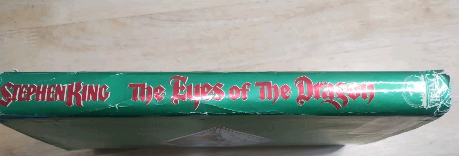 Stephen King’s The Eyes of the Dragon first edition (US 1987 Viking)