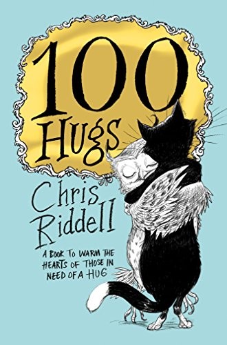 100 Hugs by Riddell, Chris Hardback Book The Fast Free Shipping