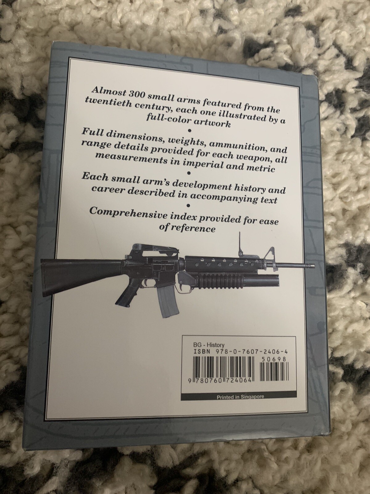 Twentieth-Century Small Arms Chris McNab 2006 Hardcover ILLUSTRATED WEAPONS BOOK
