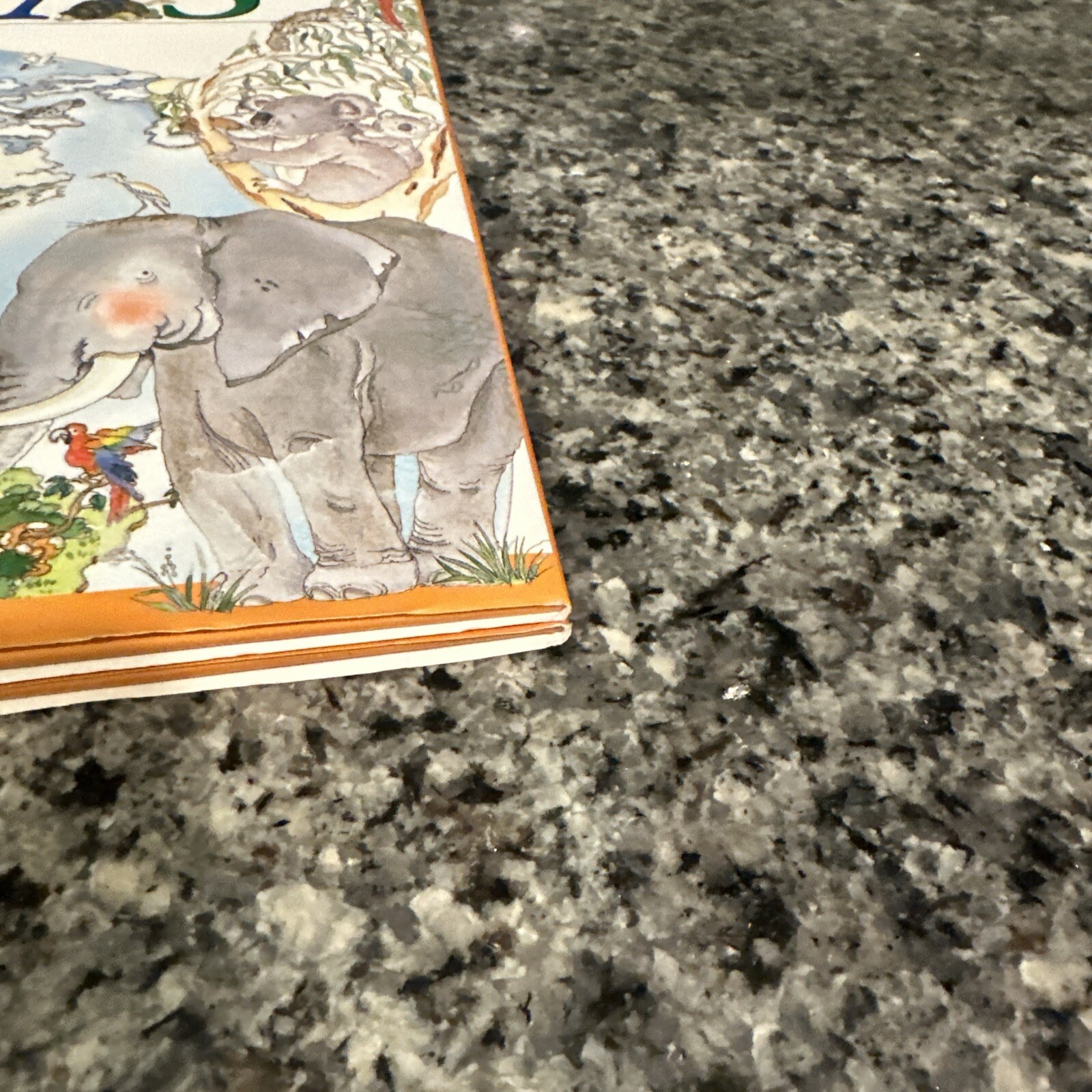 VTG 📚A Treasury Of Children’s Literature” Armand Eisen HCDJ 1992+ Animal Atlas