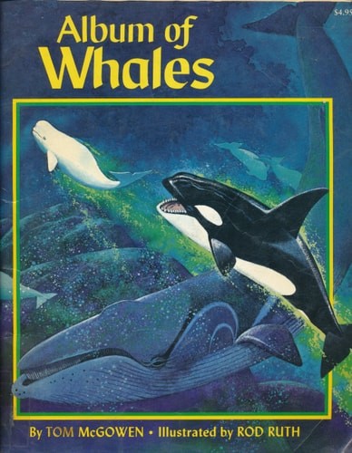 Album of Whales by McGowen, Tom, Good Book