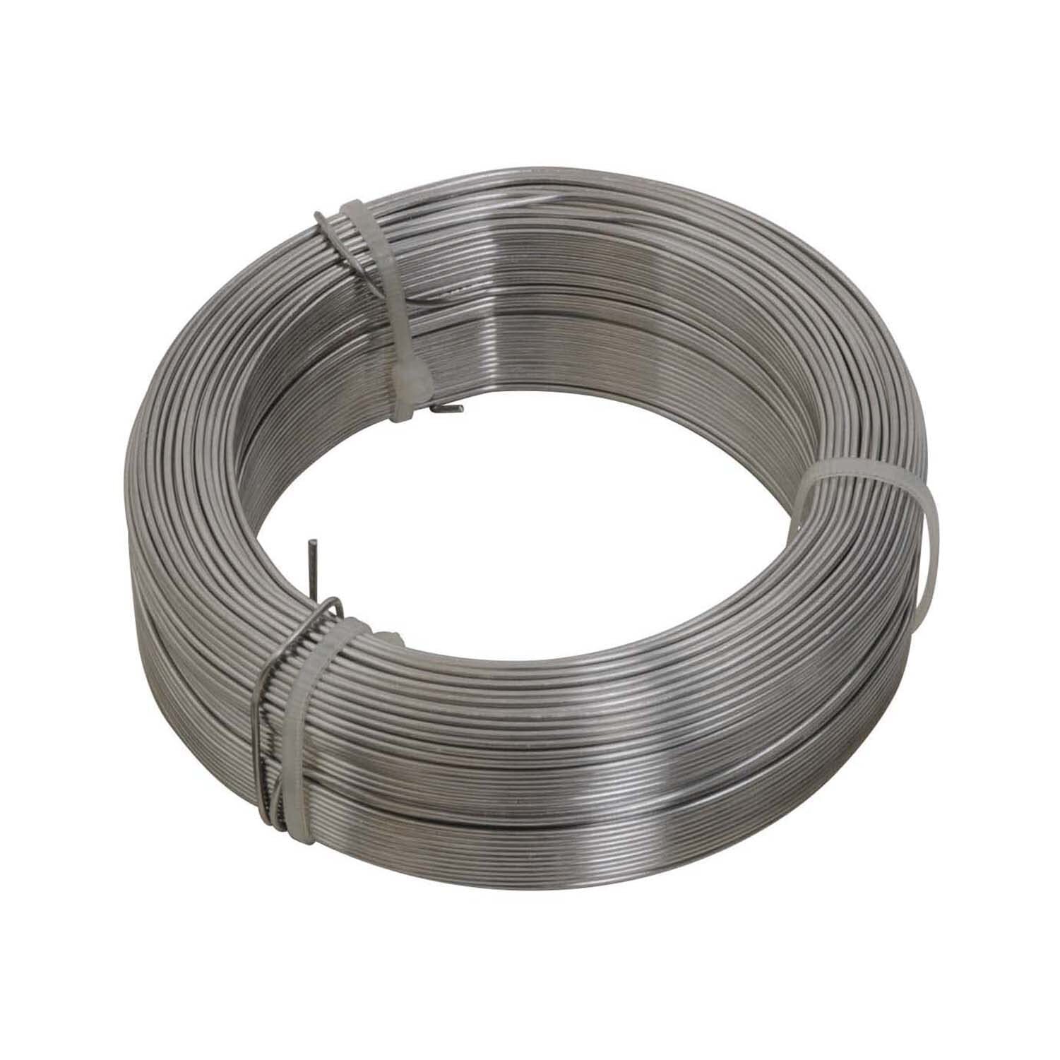 Bonsai Safety 3 Bonsai Aluminum Wire 7.1 oz (200 g) Roll White 0.04 inc