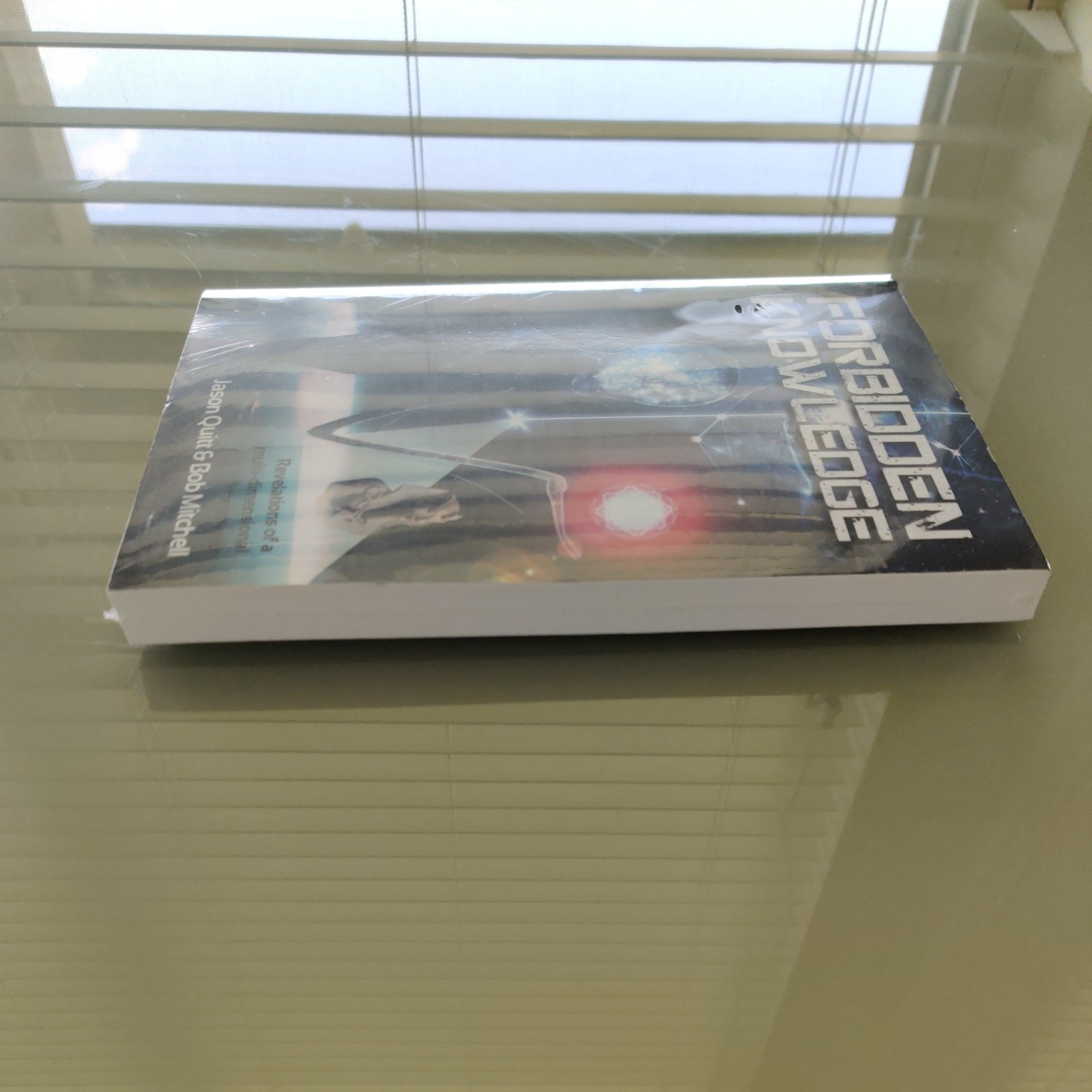 Forbidden Knowledge Revelations Multi-Dimensional Time Traveler Quitt New