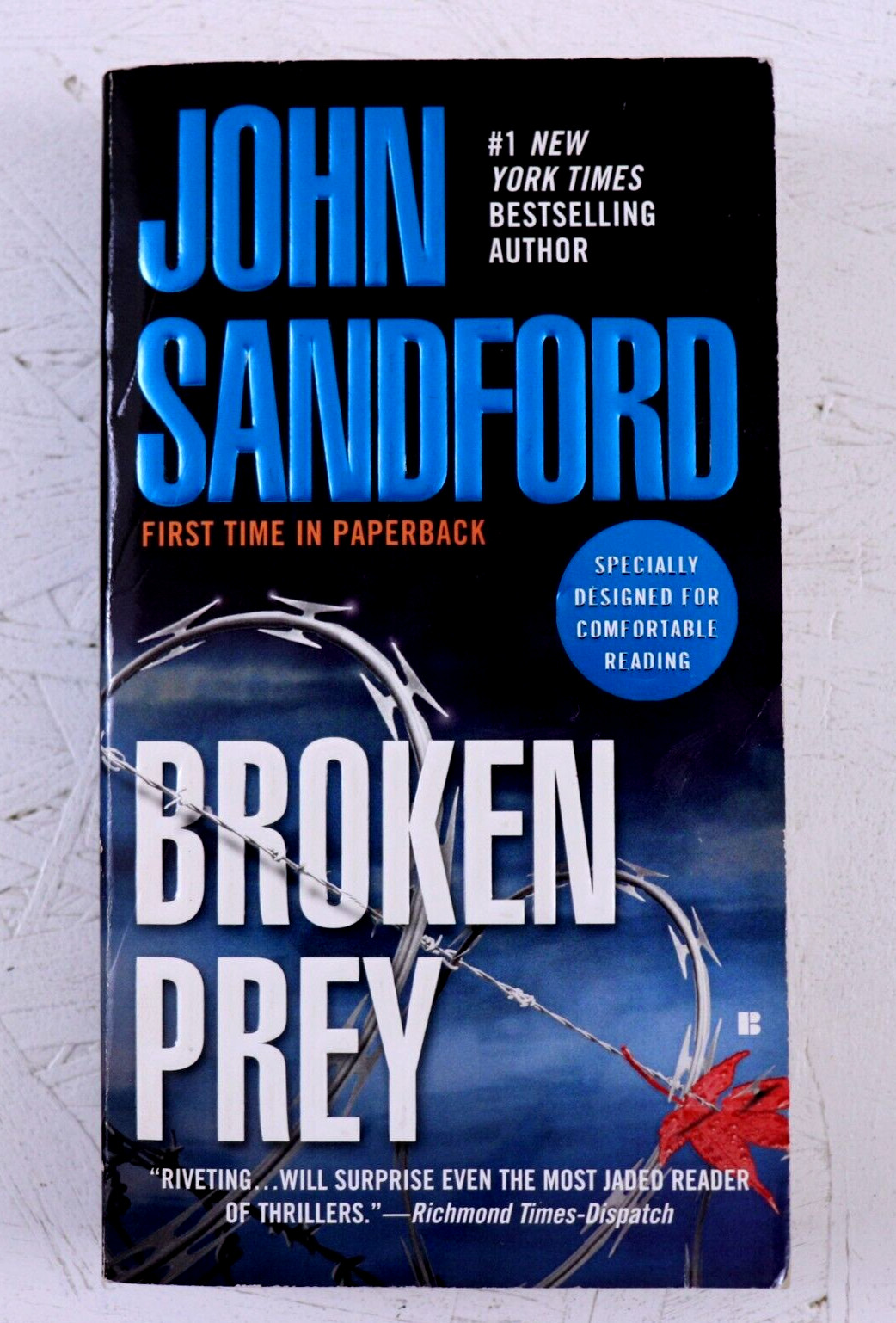 A Prey Novel Ser.: Broken Prey by John Sandford (2006, Trade Paperback Thriller
