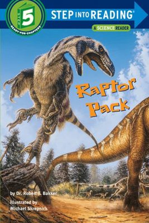 Raptor Pack Paperback Robert T. Bakker