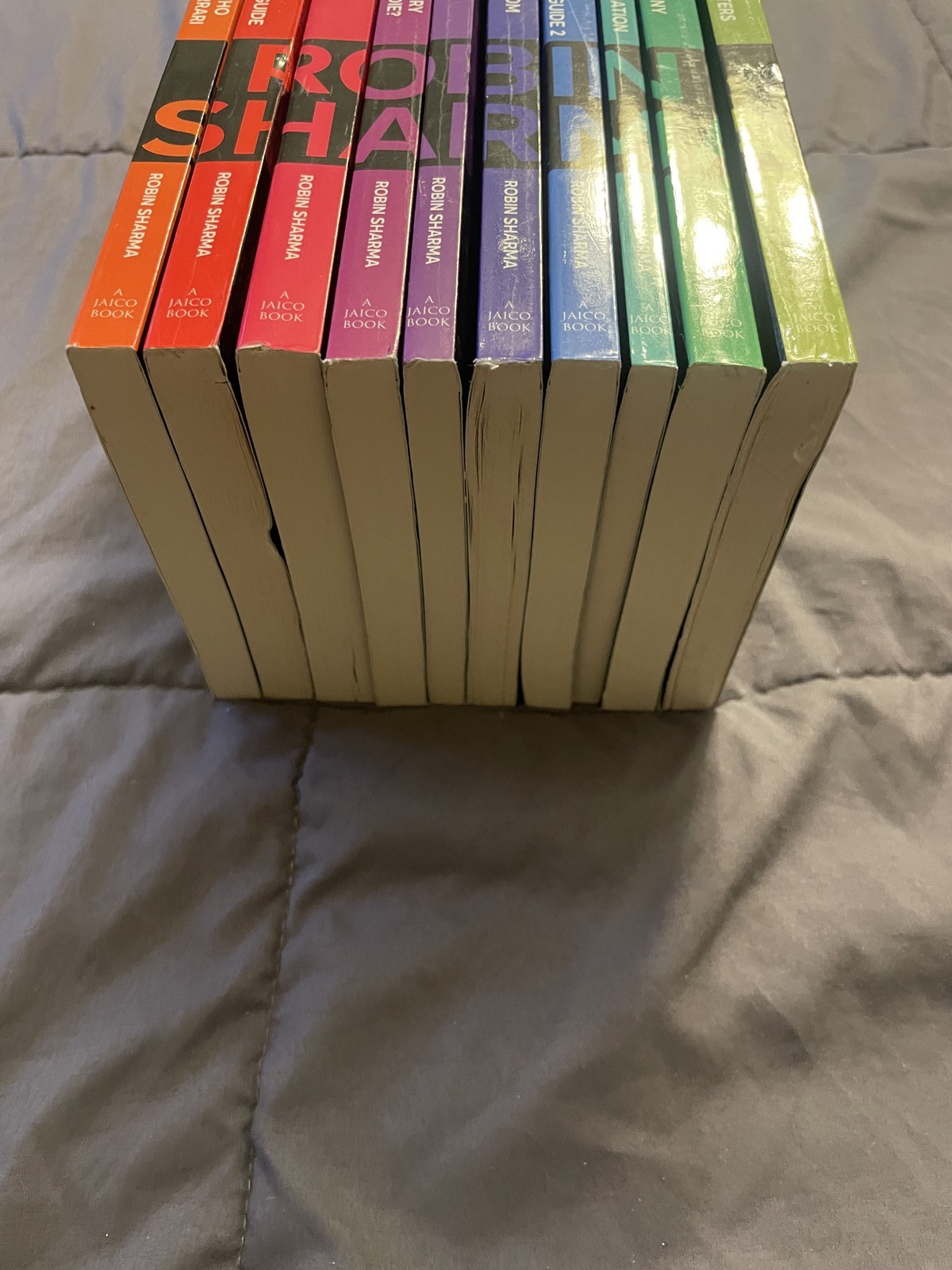 Robin Sharma Collector’s Edition 10 Volume Pack The Monk Who Sold His Ferrari