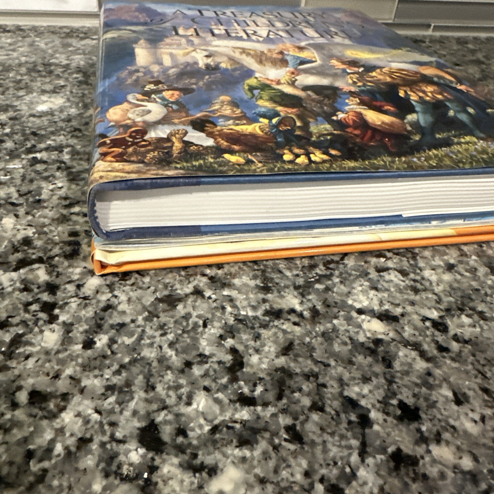 VTG 📚A Treasury Of Children’s Literature” Armand Eisen HCDJ 1992+ Animal Atlas
