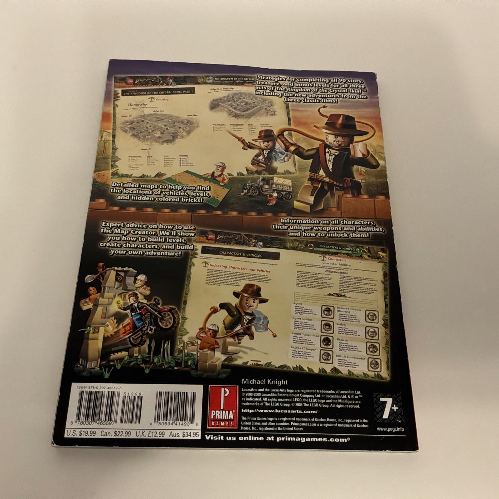 Indiana Jones 2 : The Adventure Continues by David Knight and Michael Knight…