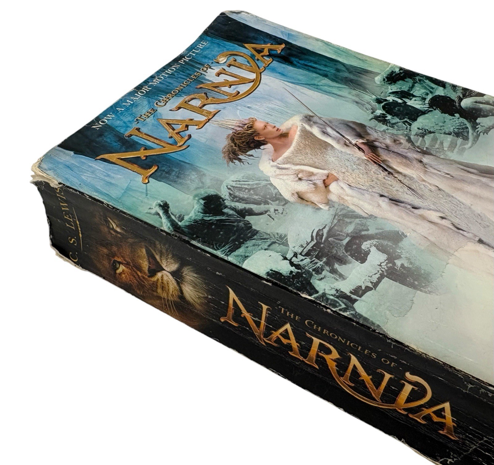The Chronicles Of Narnia 7-in-1 Soft Cover Book C.S. Lewis Complete Series
