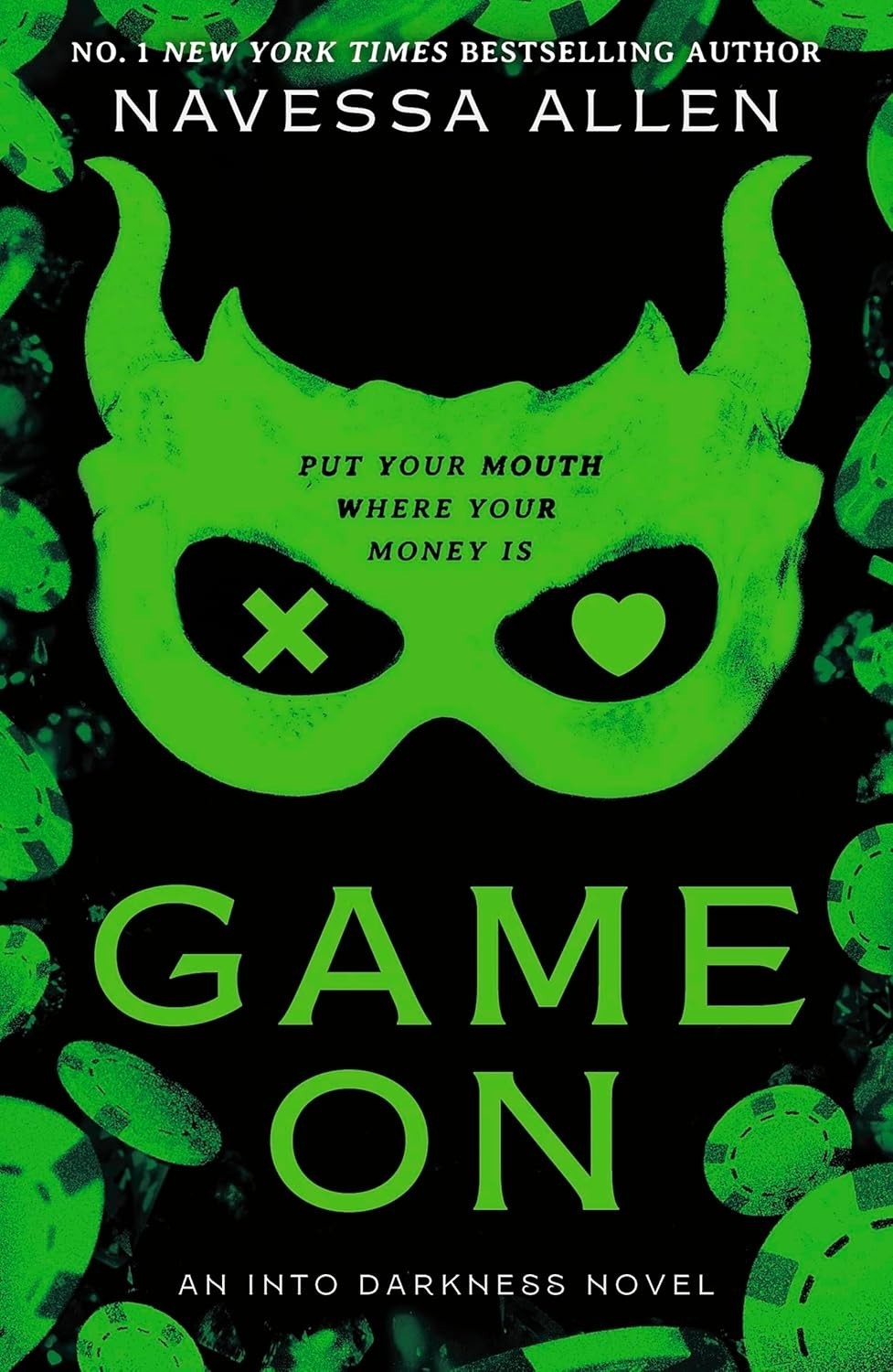 Game On by Navessa Allen Paperback New Into Darkness BookTok Dark Romance…….