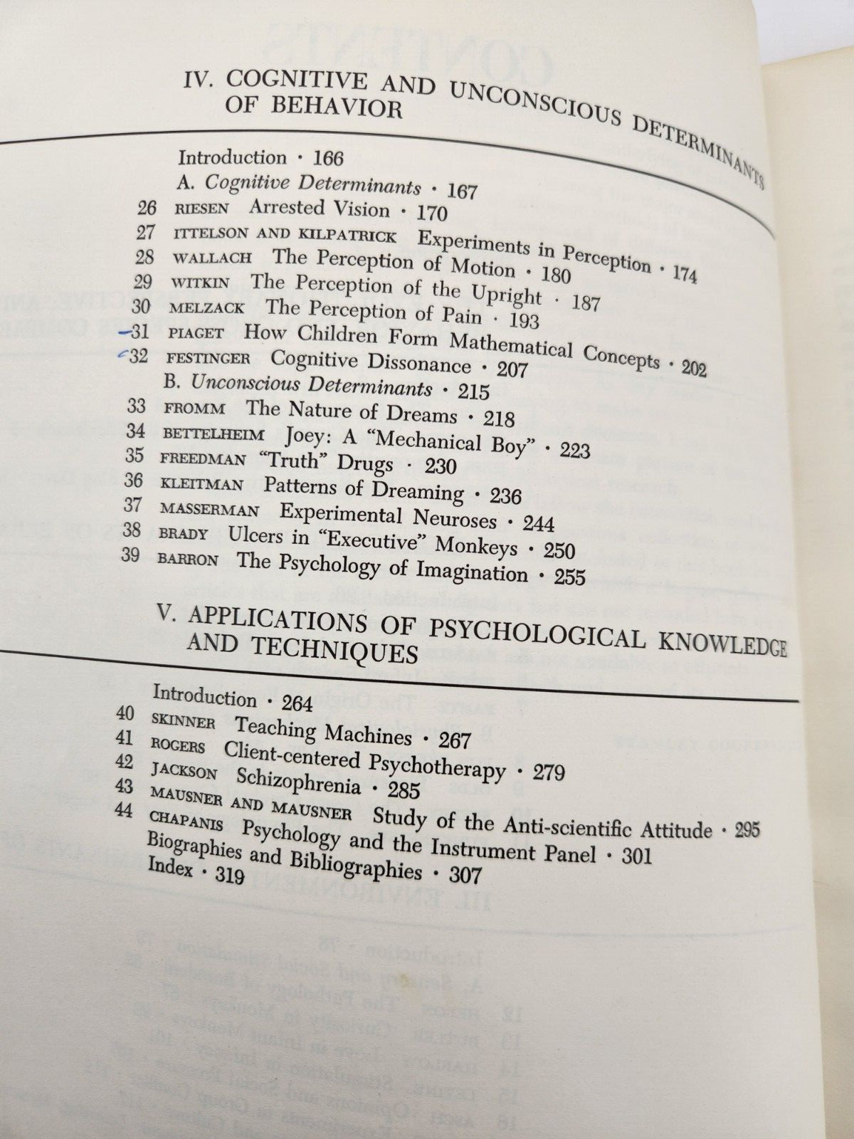 Scientific American Frontiers of Psychological Research Book Readings Paperback