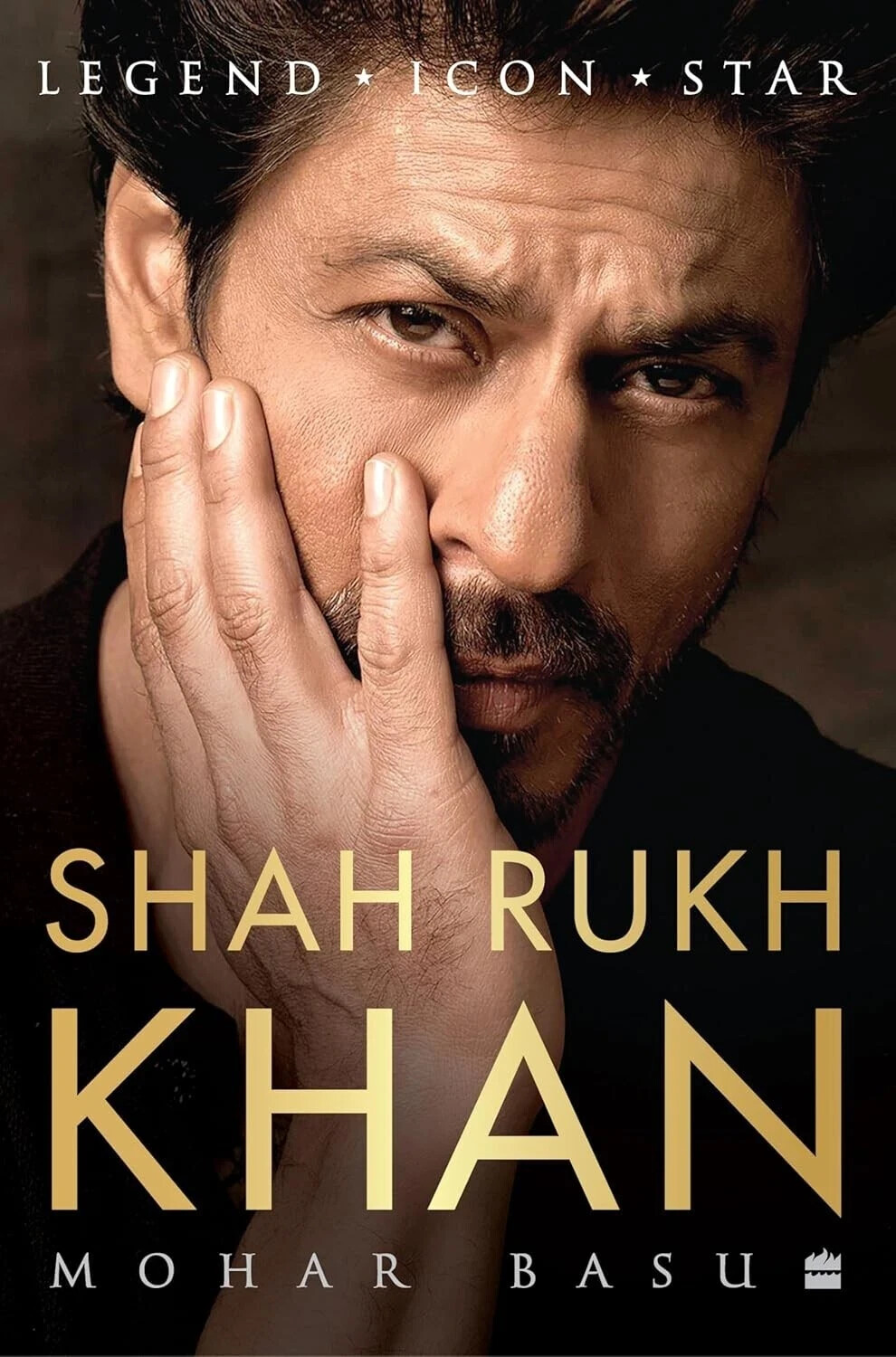SHAH RUKH KHAN : Legend, Icon, Star by Mohar Basu (English, Paperback).
