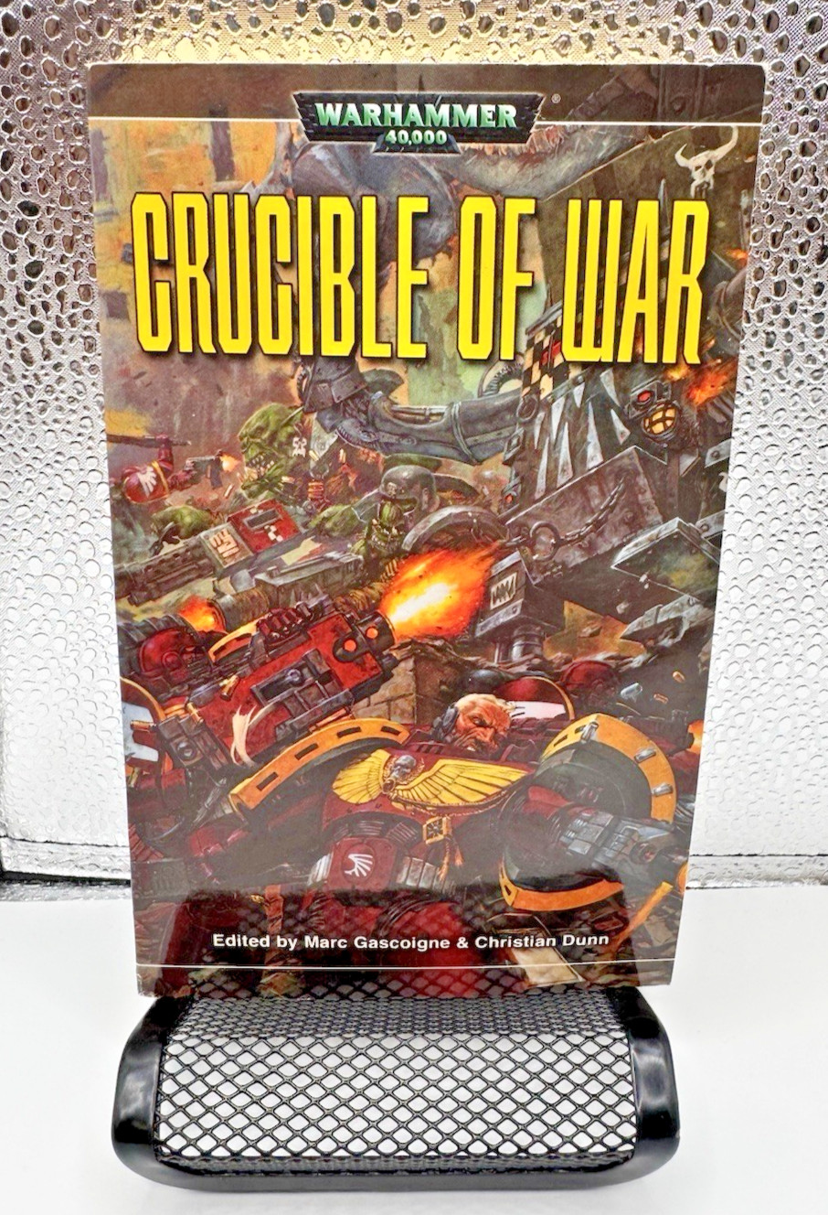 Warhammer 40K Crucible of War Mass Market Paperback 2003 Black Library Anthology
