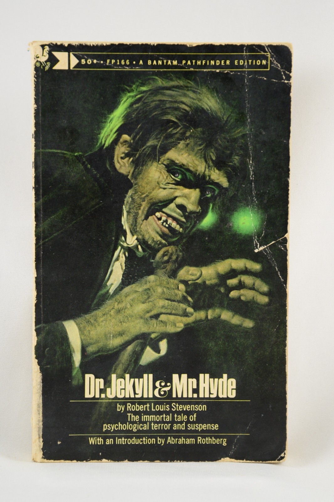 Dr. Jekyll & Mr. Hyde by Robert Louis Stevenson Bantam Paperback 106 pages