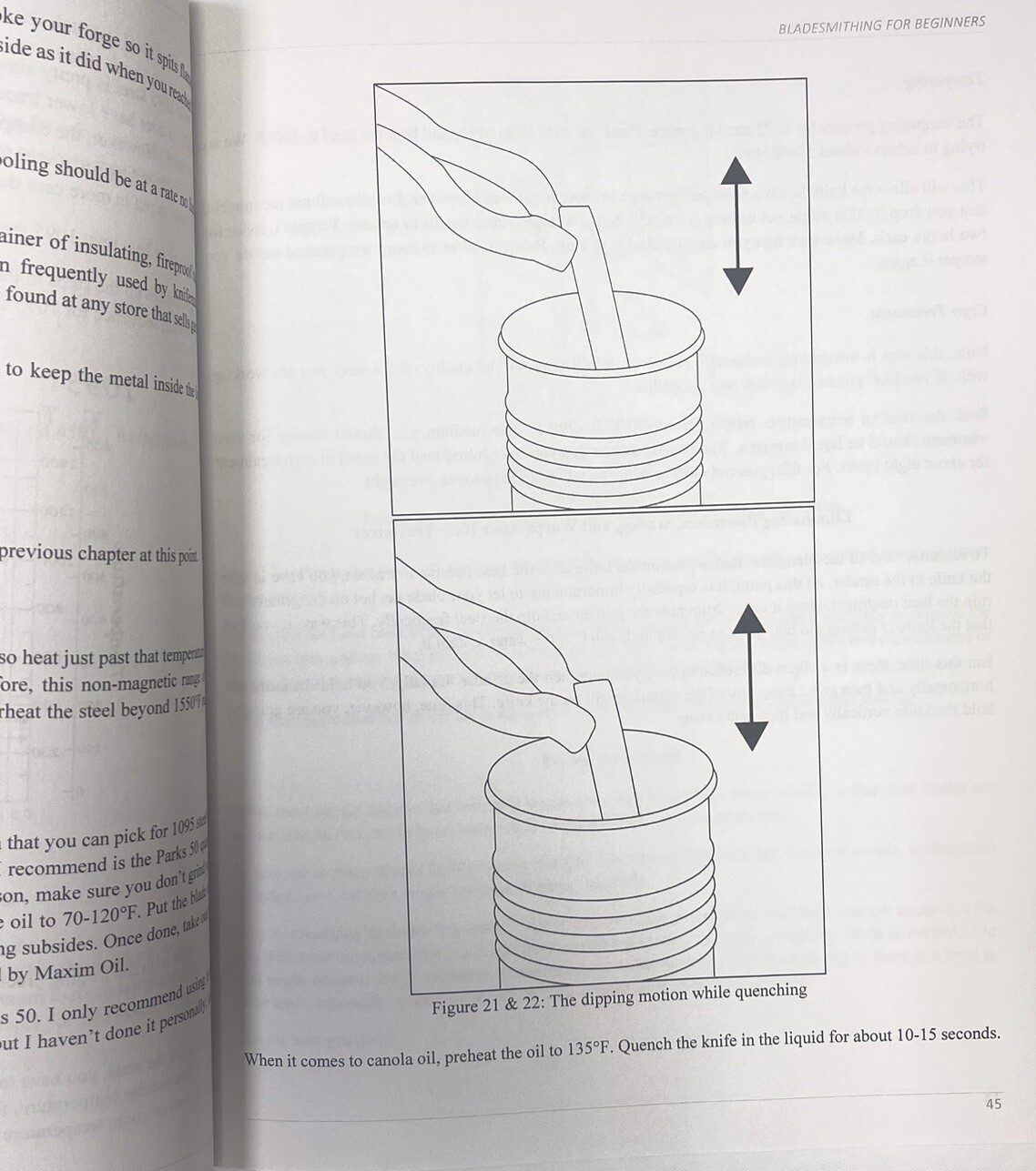 Bladesmithing : Knife Making Compendium; By Wes Sander; (2019)