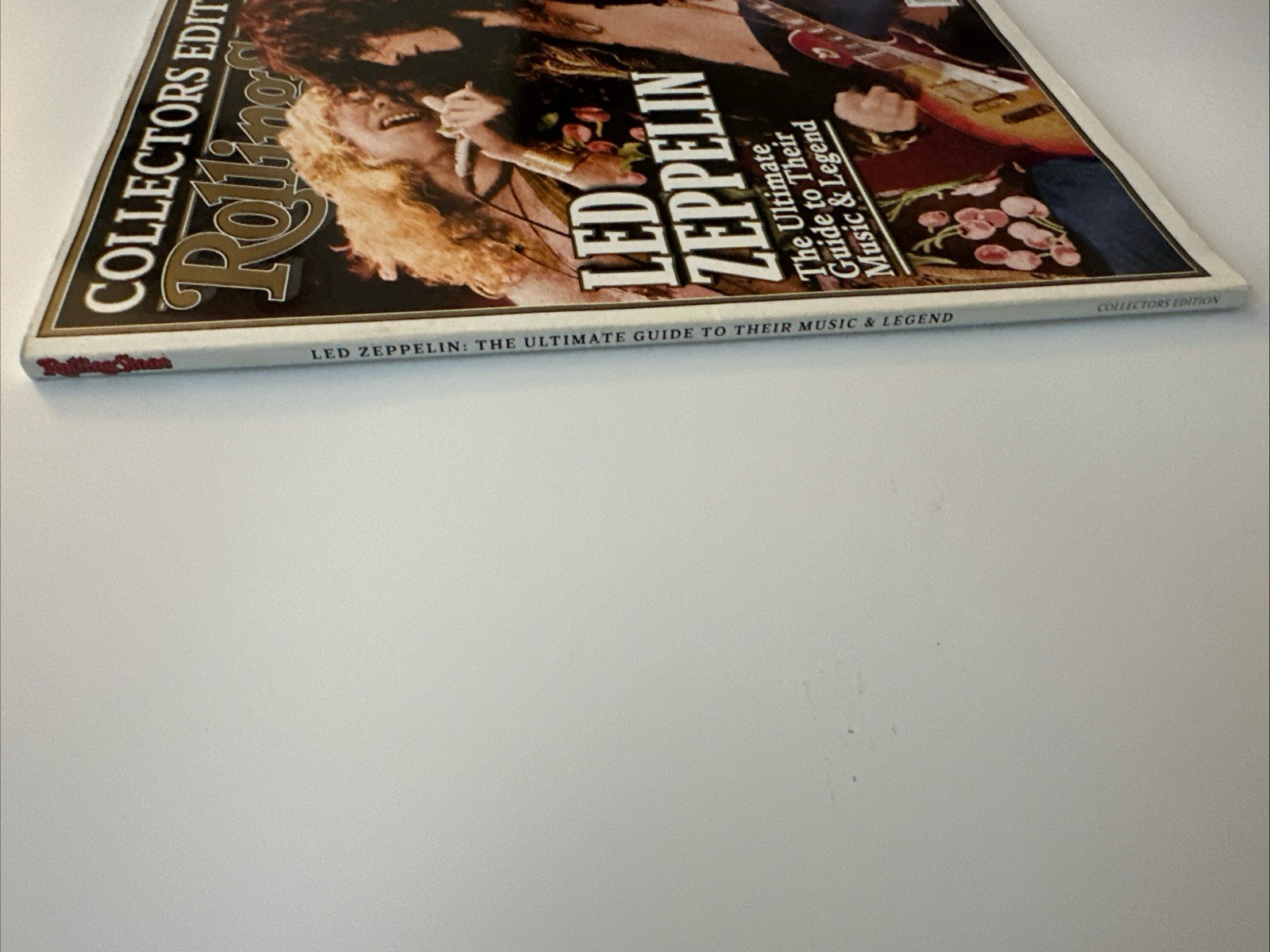 LED ZEPPELIN -ROLLING STONE COLLECTOR’S EDITION MAGAZINE – “INSIDE THEIR MUSIC”