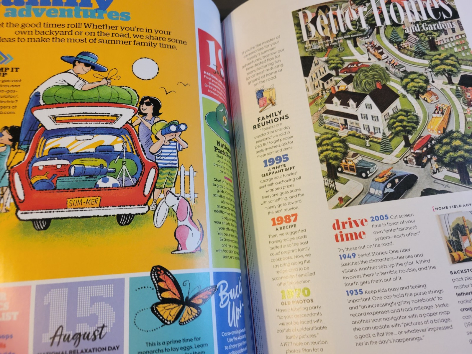 Summer Celebrations – Special Edition by BH&G -America @ 250 – Recipes & Hosting