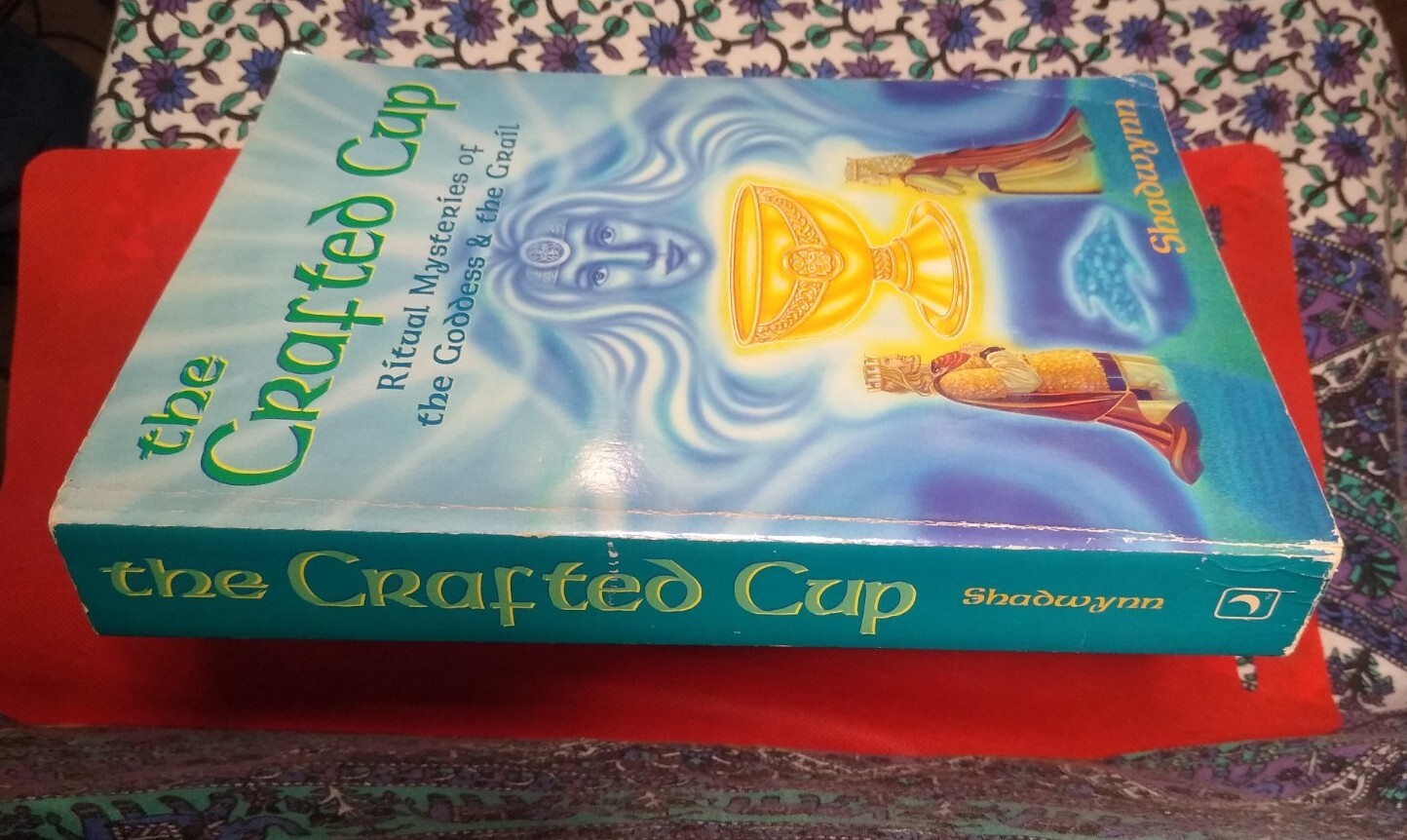 The Crafted Cup Shadwynn Wicca Witchcraft Ritual Goddess Ceremonial Occult