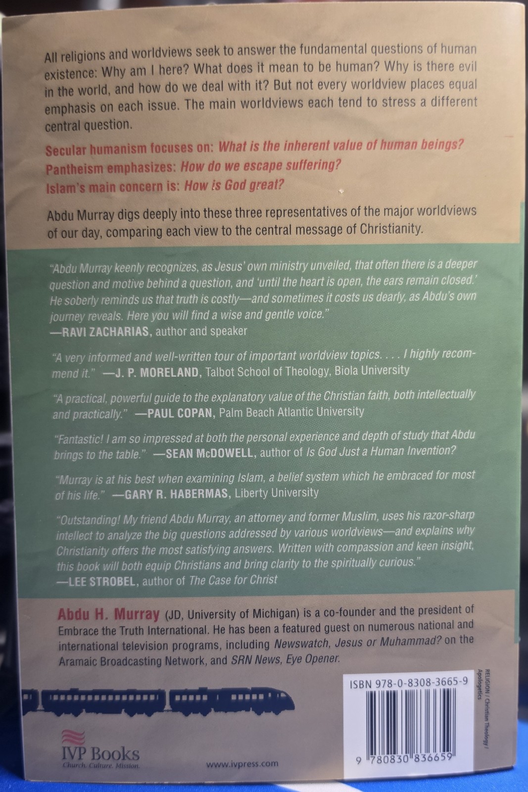 Grand Central Question: Answering the Critical Concerns of the Major Worldviews
