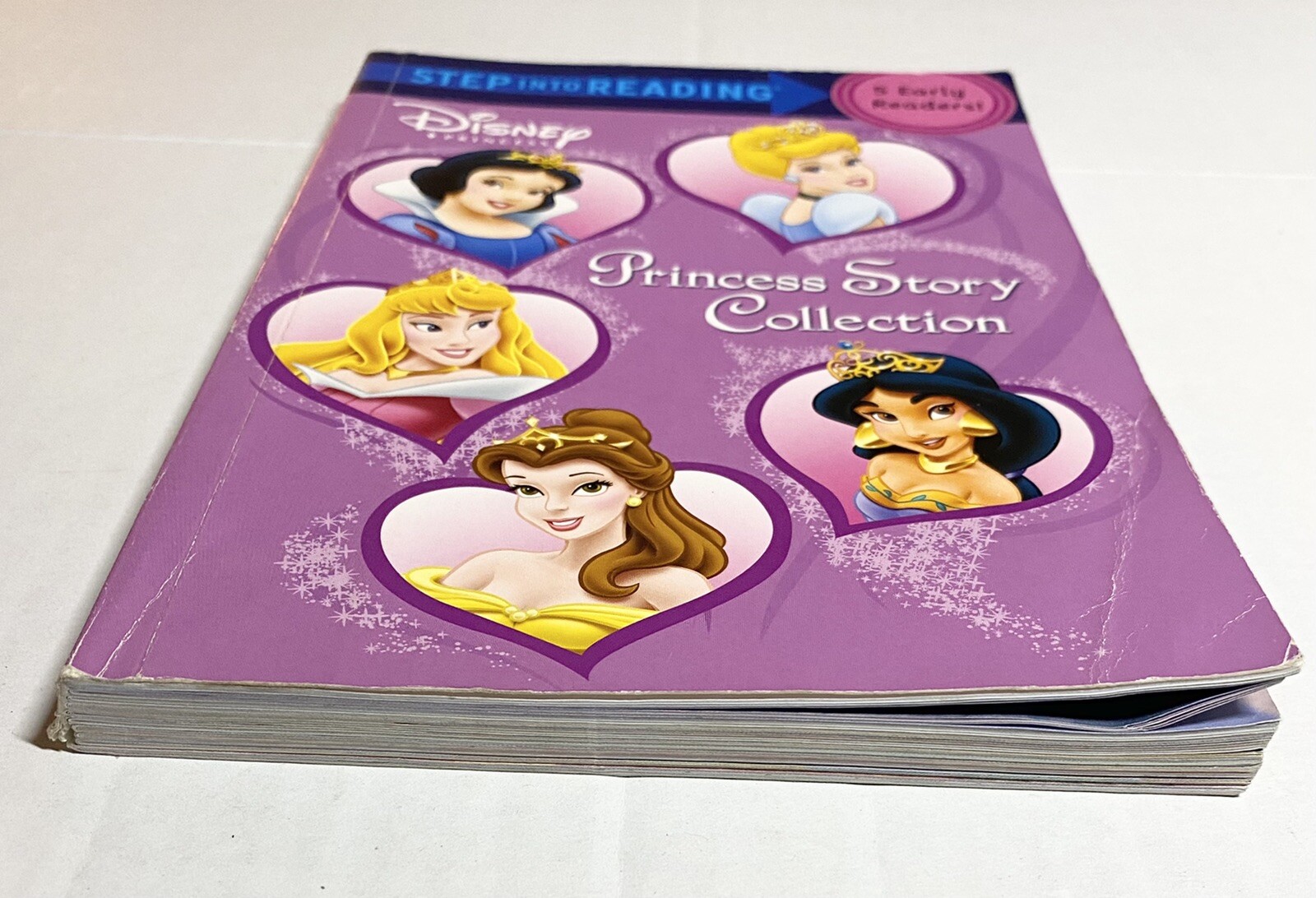 Step into Reading Ser.: Princess Story Collection (Disney Princess) by RH Disney