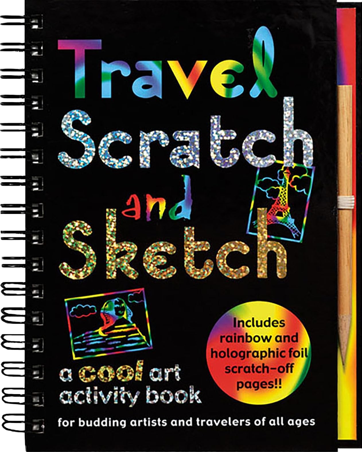 Travel Scratch and Sketch: A Cool Art Activity Book for Budding Artists and …