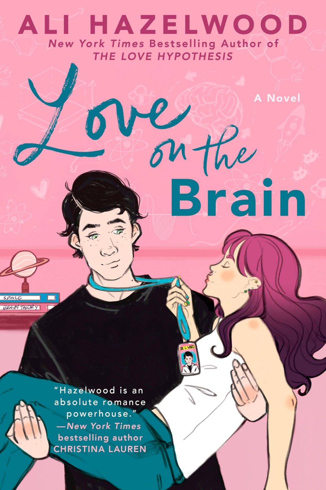 Love on the Brain – Hazelwood, Ali – Good – See condition notes