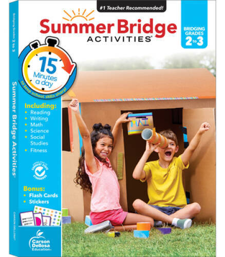 Summer Bridge ActivitiesÂ®, Grades 2 – 3 – Paperback – VERY GOOD