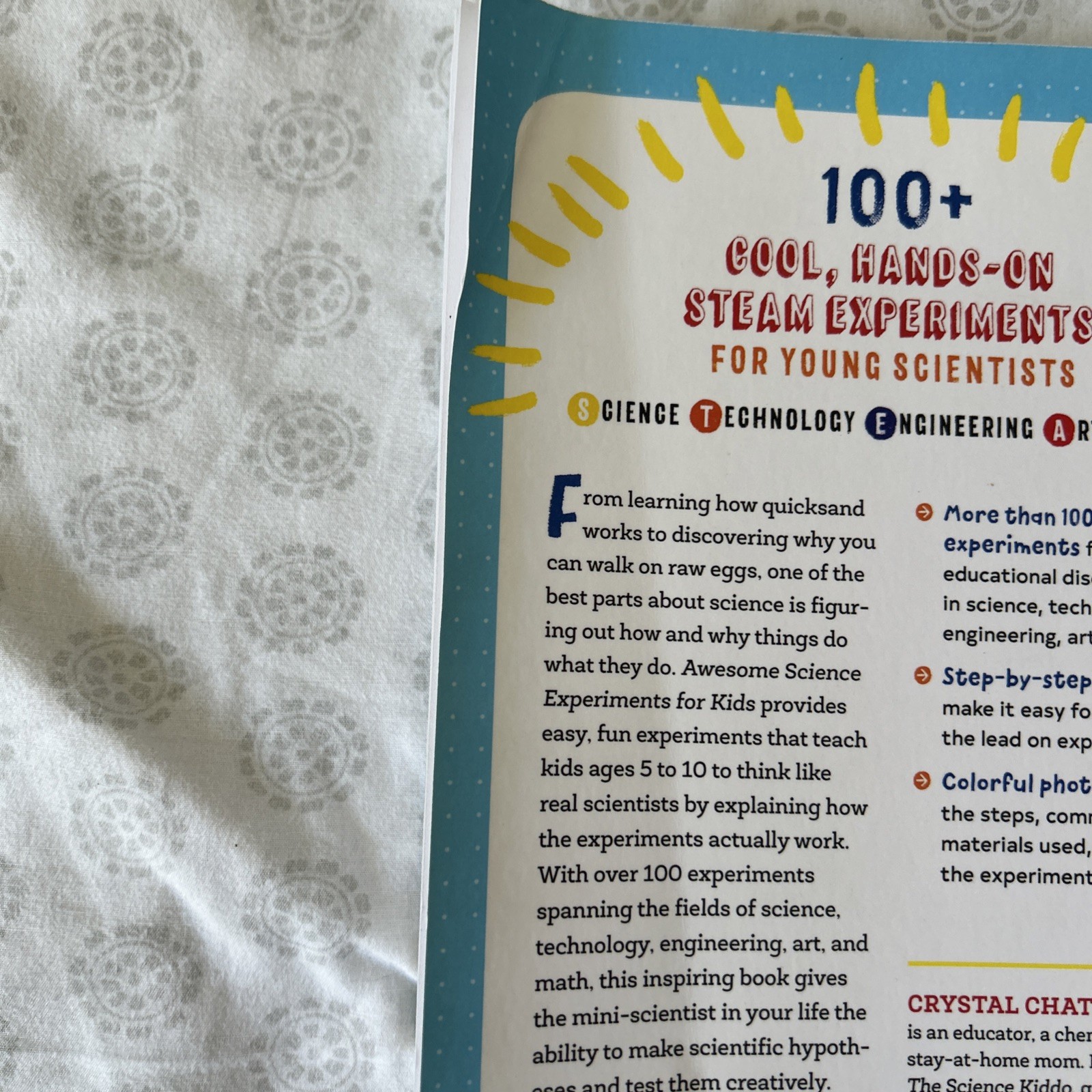 Awesome Science Experiments for Kids Book 100+ Experiments, Homeschool STEM